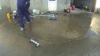 New Flat surface cleaner with built in frontal jetting system