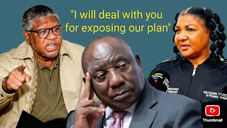 Anc To Discipline Deputy Minister For Exposing Their Cdanaigning Plan To Manipulate Plan Before Time