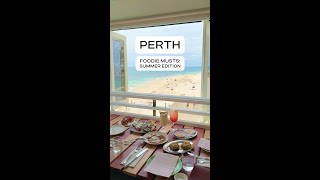 How to eat your way around Perth 📍 #Perth in #WAtheDreamState How to eat your way around Perth 📍 #Perth in #WAtheDreamState