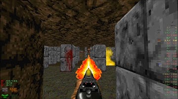 Doom II - "Pigeon Speedmapping Session 1" - Part 2: Painful Deaths