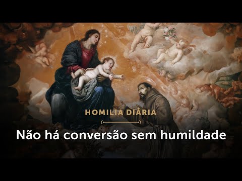 Homilia Diária | Não há conversão sem humildade (Segunda-feira da 3.ª Semana da Quaresma)