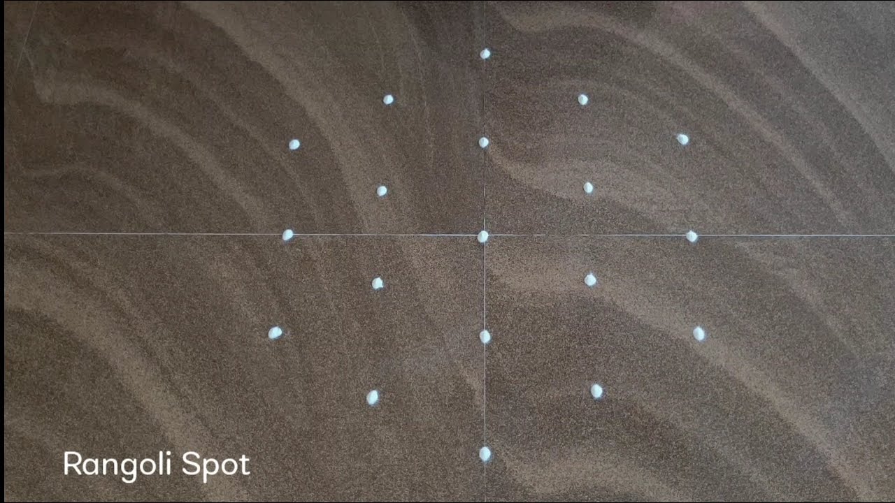 Monday Morning Special Rangoli  ||  Rangoli  Spot