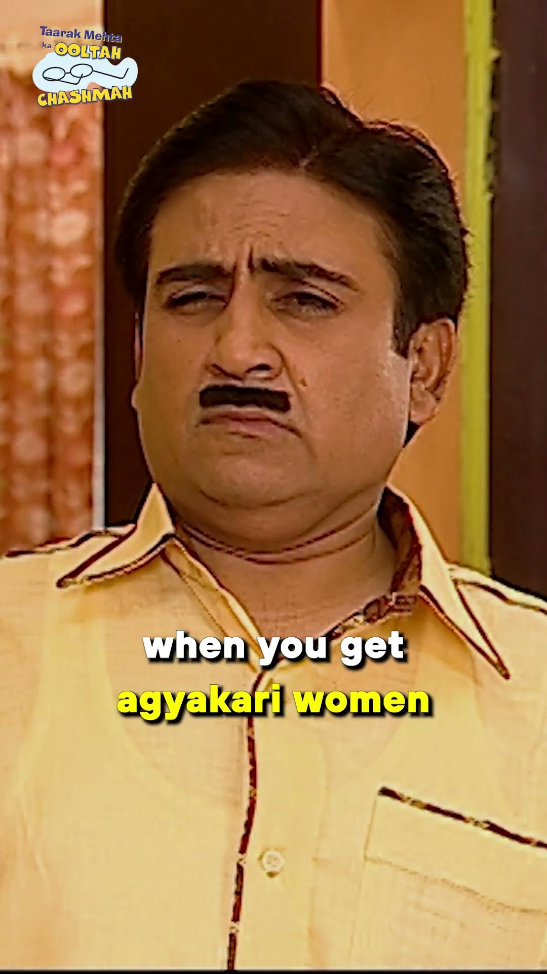 Bhai ne bola karna ka to karne ka! #tmkoc #comedy #relatable #shorts #comedyvideo #funny