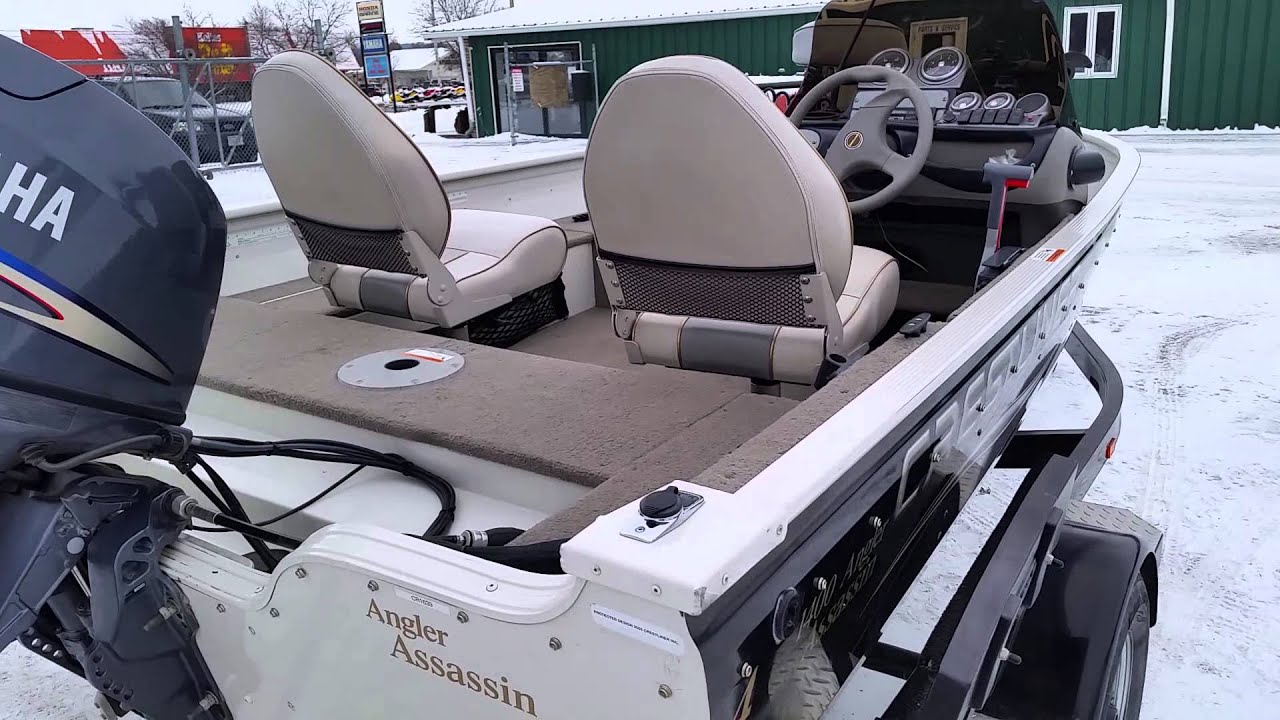 2004 Crestliner 1400 Angler - YouTube crestliner wiring diagram 