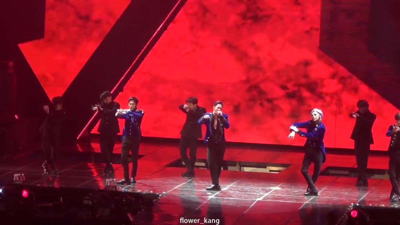 20181215  NU'EST W DOUBLE YOU CONCERT  FINAL IN SEOUL -  Shadow BAEKHO 백호 (강동호)FOCUS