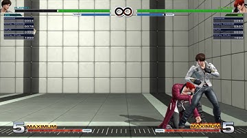 KOF XIV Iori