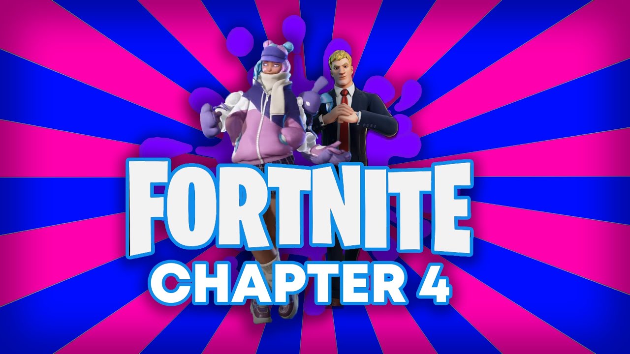 Babysitting a "Sigma" in Fortnite Chapter 4