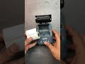 How to add Label Roll? | DEV 2 in 1 Label + Receipt Printer | SEZNIK