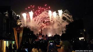 Hong kong disneyland - firework show ...