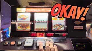 🎰 Up At Black Oak Casino In California! | $2 Double Blazing Sevens 🎰