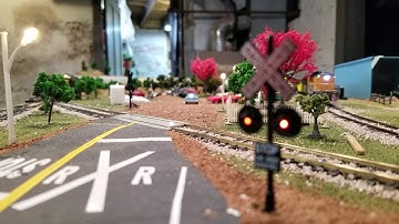 HO Scale UP GP-30 (Walther’s Proto 2000 DCC and Sound) Leads Grain Train