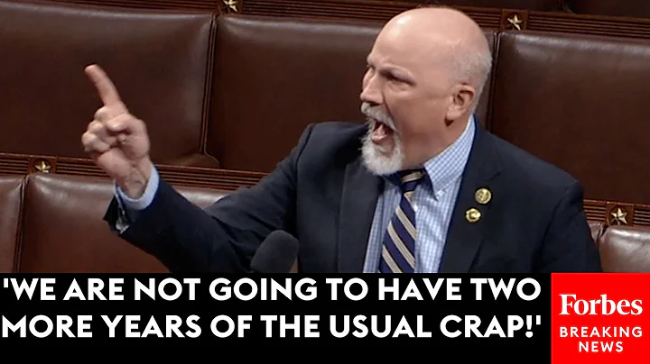 JUST IN: Chip Roy Explodes At Fellow House Republi...