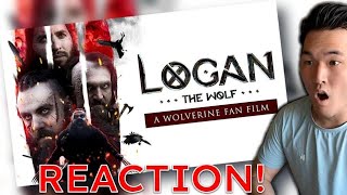 LOGAN THE WOLF Reaction! | A WOLVERINE FAN FILM! | Marine Veteran Reacts