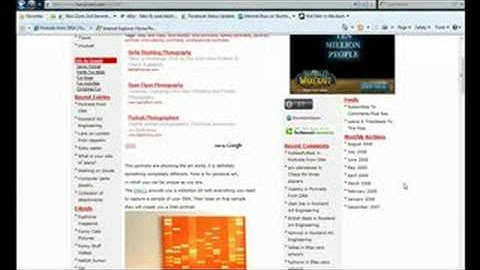 Music and Entertainment with Internet Explorer 8