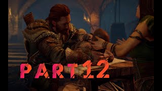 Middle Earth Shadow of Mordor Walkthrough Gameplay PART 12 - THE BLACK CAPTAIN