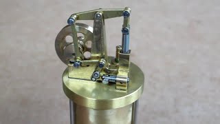 Microcosm - M88 Mini Steam Engine Model