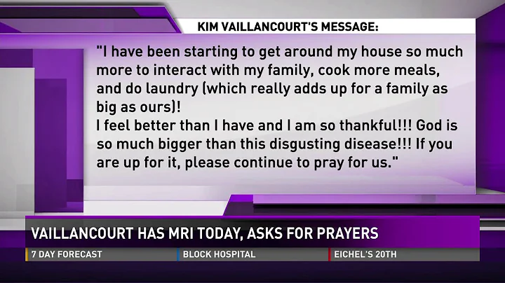 Kim Vaillancourt Seeks Prayers As She Undergoes An...