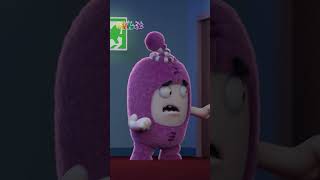 Knock Knock...  #oddbods #cartoonsforkids #funnycartoonsforkids