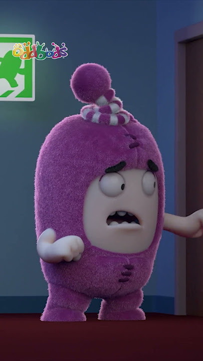 Knock Knock...  #oddbods #cartoonsforkids #funnycartoonsforkids