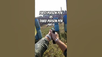 Do you prefer first person POV or third person POV? Part 3 #competitionshooting #newguns #edcgear