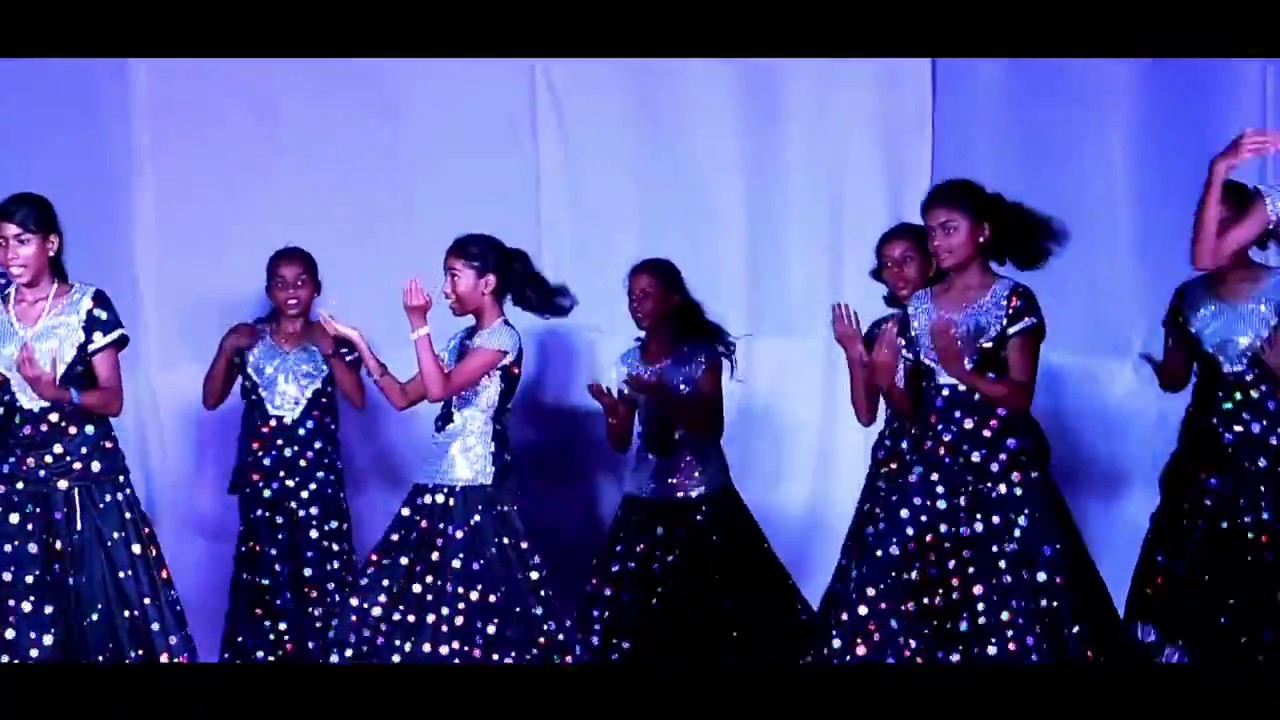 Mazhayilum Veyililum Kandu  Christian Devotional Dance  Shreya Ghoshal  Kids 