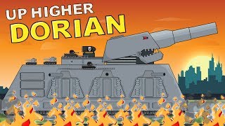 Videoclip Mega Tank DORIAN  - Cartoons about tanks