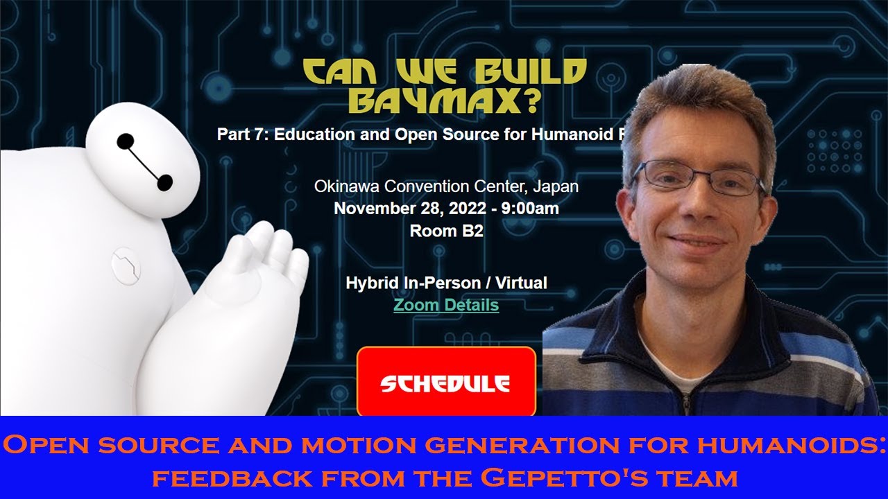 [CWBB2022] Open source and motion generation for humanoids: feedback ...