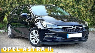 Чи ВАРТО купувати - Opel ASTRA K - 1,6cdti /// Огляд / Тест Драйв