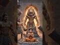 नरसिंह भगवान का प्रकट होना 🔥 | भक्ति की जीत, अहंकार की हार 🙏 #shorts #narasimha #bhakti