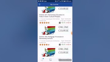 SWAYAM SOLVED MCQs COURSE 503 UNIT-1 WEEK-2 10 QUESTIONS IN ENGLISH