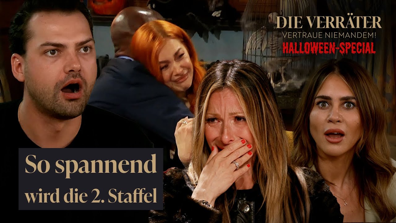 DAS erwartet euch beim HALLOWEENSpecial 🤯