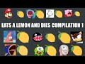 eats a lemon and dies compilation #1