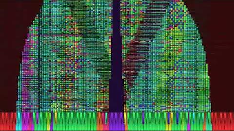 [black midi] bad apple decimation mode 2.1 billion notes add audio (ocr)