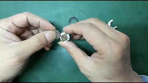 How To Replace TPMS Battery 1 (E-ACE TPMS External Sensor )