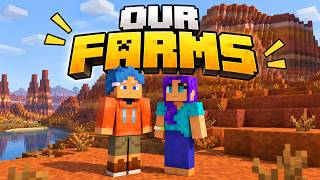 You Won’t Believe How Many Farms We Built in Minecraft…