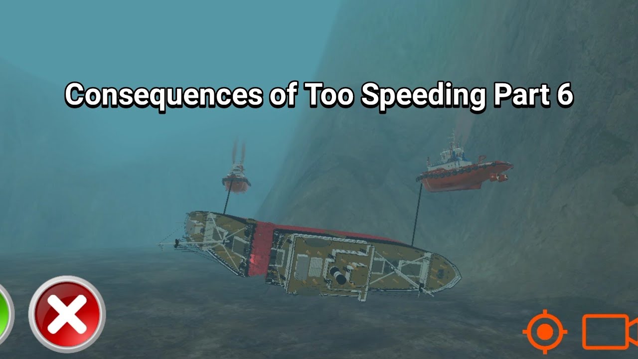 Level 9 : Consequences of Too Speeding Part 6 ft. Cargo Steamer - Ship Mooring 3D