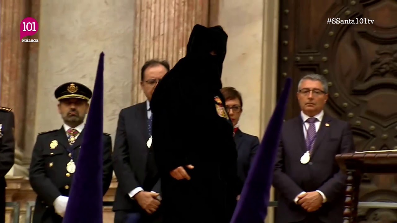 Semana Santa 2019 Málaga | Acto de liberación del preso por Nuestro Padre Jesús Nazareno 