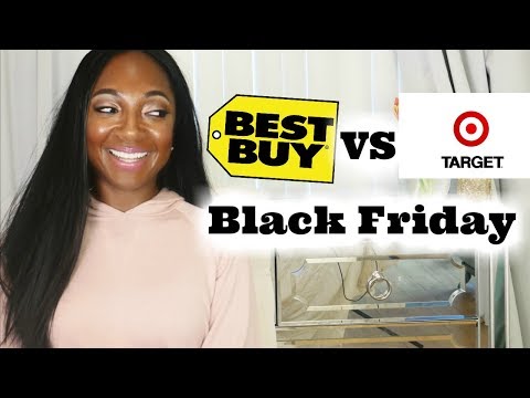Best Buy Vs Target: Best Black Friday 2017 Deals