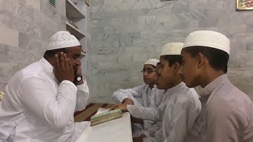 قارئ المقامات حماد الله ساجد