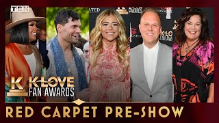 K-LOVE Fan Awards Red Carpet Pre-Show | FOR KING + COUNTRY, Anne Wilson, Matthew West, & MORE | TBN