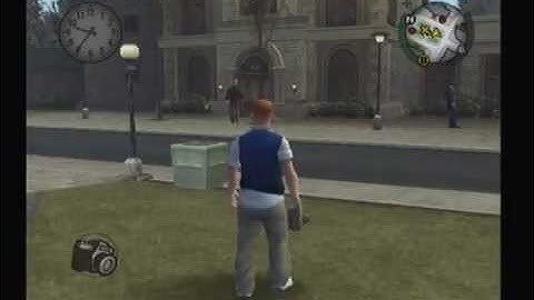 Canis Canem Edit/ Bully Walkthrough Part 38: Bike Races & Making A Mark