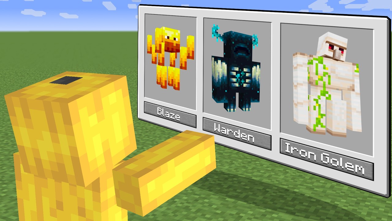 Minecraft but I Can Shapeshift