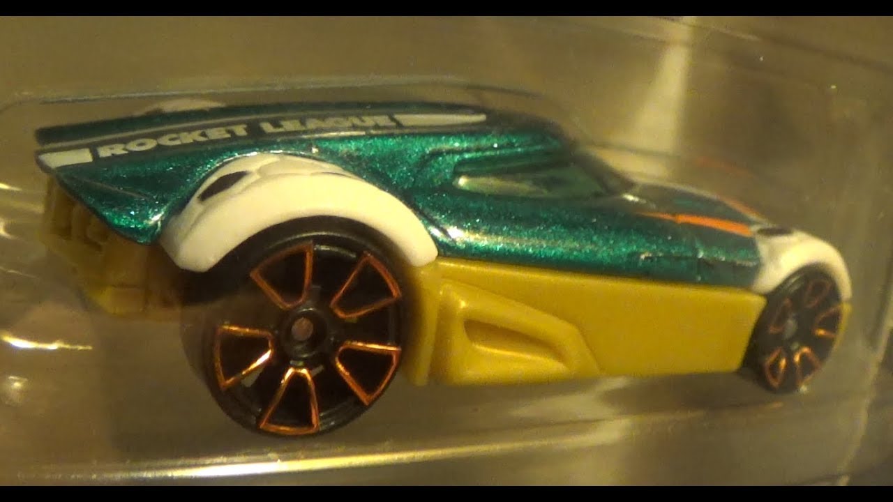 MRII ROCKET LEAGUE 5 PACK HOT WHEELS