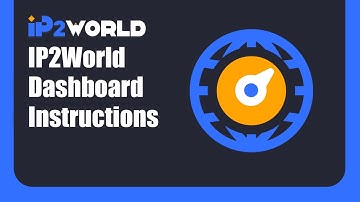 IP2World Dashboard Instructions