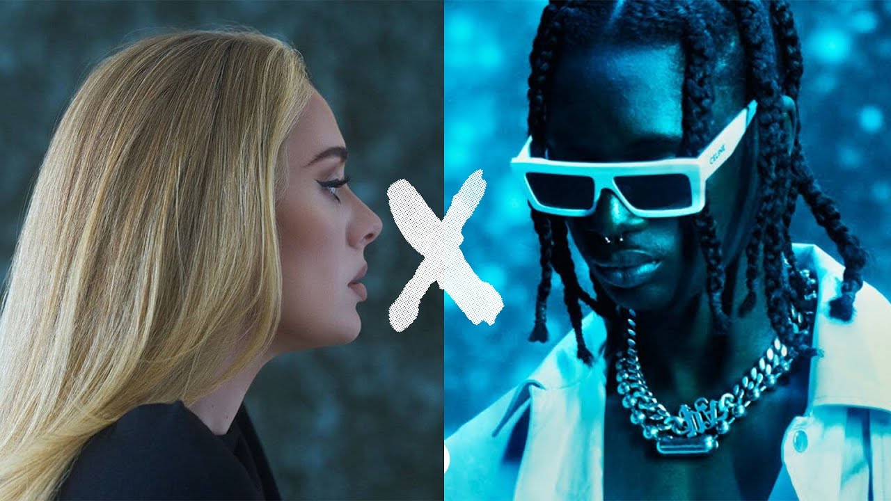 Easy on Me X To The Moon - Adele & Jnr Choi (The Dead Presidents Mashup)