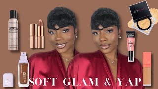 SOFT GLAM & YAP WITH ME screenshot 5