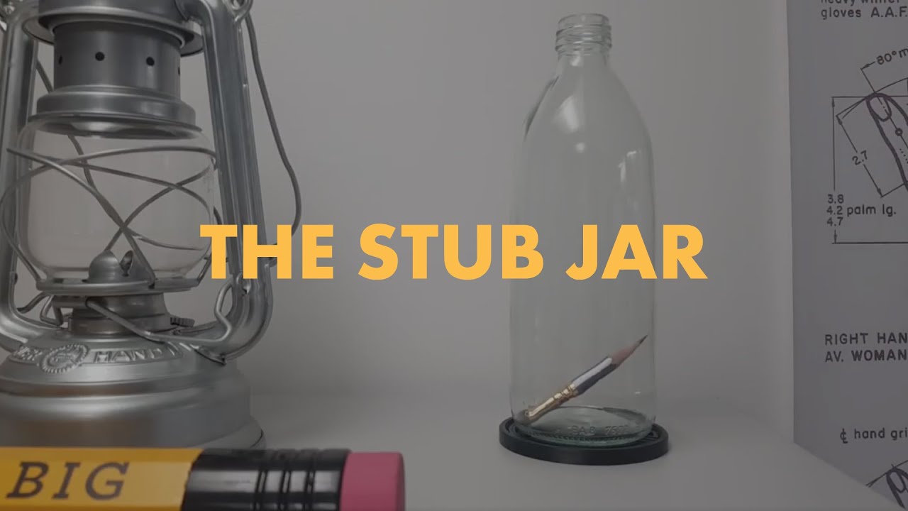 The Stub Jar - ✎W&G✎