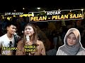 PELAN PELAN SAJA - KOTAK (LIRIK) LIVE AKUSTIK COVER BY NABILA FT TRISUAKA