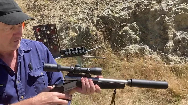DPT Modular Suppressor on Bergara BA13 357 Magnum