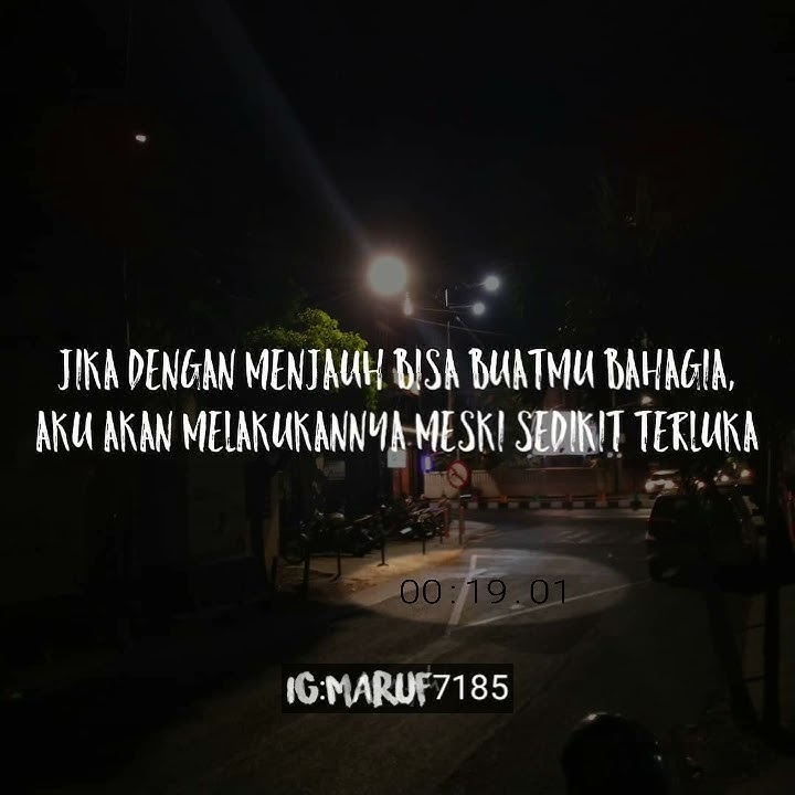 Status wa lagu genting bikin baper 30 detik